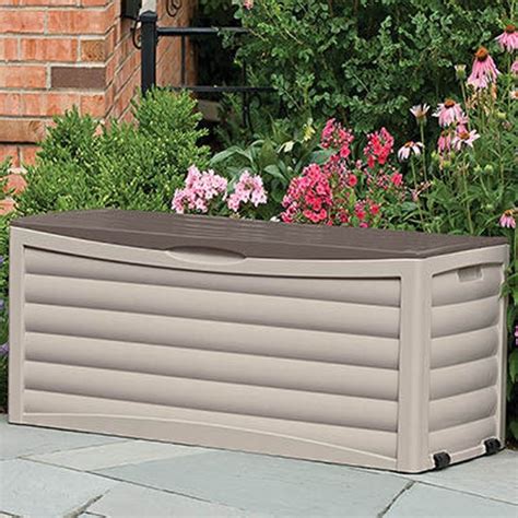 Extra Large Outdoor Storage Box 103 Gallons