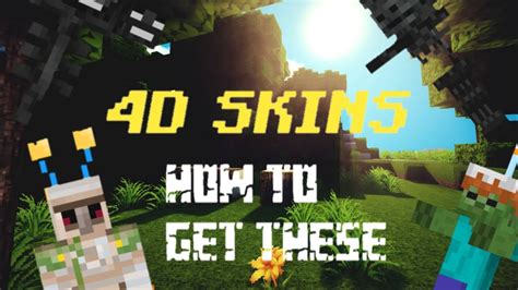 Free 4d Skins In Minecraft Youtube