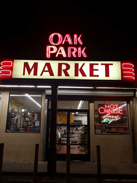 Oak Park Market In 3300 12th Ave Sacramento Ca 95817 Usa