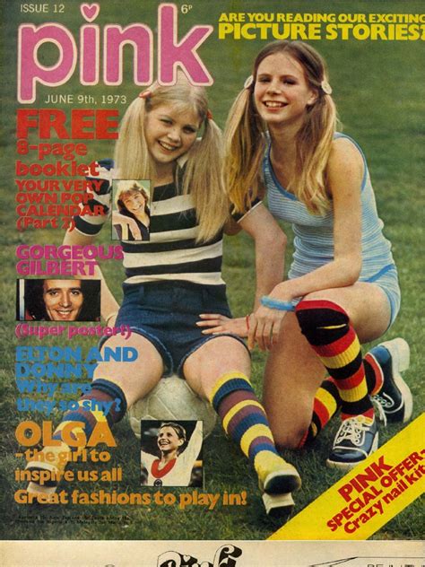 Pink Vintage Teenage Magazine Issue 12 June 9th 1973 Pdf