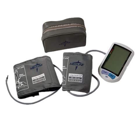 Medline Elite Automatic Digital Blood Pressure Monitor Adult Medline