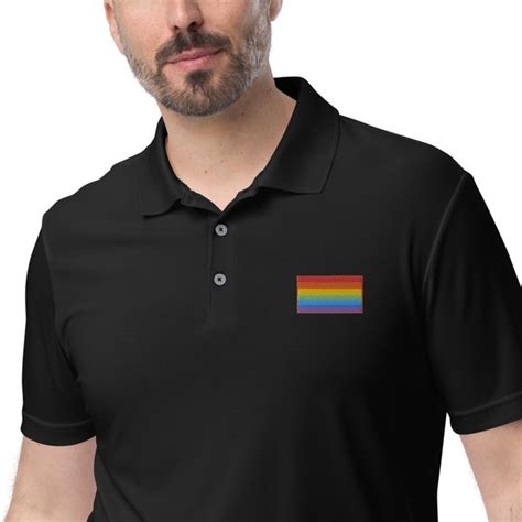 gay pride polo shirt etsy new zealand