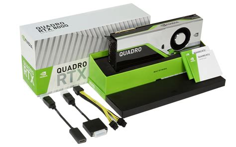 NVIDIA Quadro RTX NVIDIA Professional Graphics Leadtek