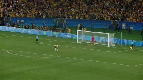 Brasil x zâmbia ao vivo: Gol de pênalti do Neymar - Final Olimpíadas Rio 2016 ...