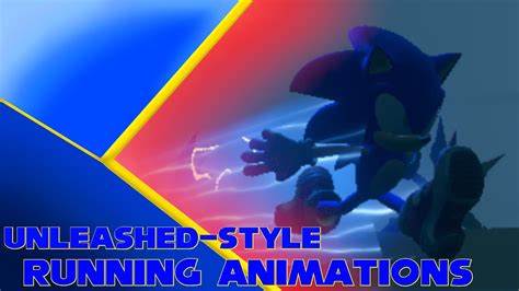 Unleashed Style Running Animations Mod Sonic Frontiers Mod Youtube