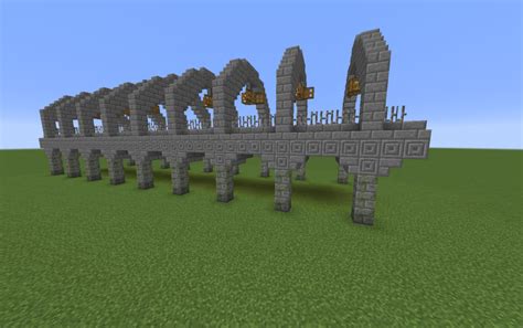 Bridge Template Creation 4622 Minecraft Architecture Minecraft Bridges