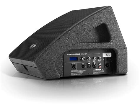 MusicWorks : PA Powered Speakers - Foldback - Powered Foldback - Dynacord 1x12 Coaxial Powered 