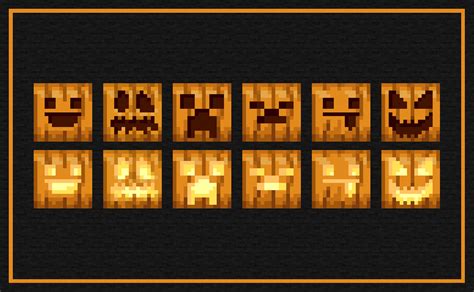 Better Pumpkins Bedrock Edition Minecraft Texture Pack