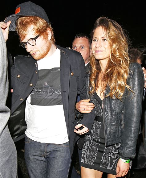 Cherry seaborn breaking news, photos, and videos. Ed Sheeran: How I Won Over My 'Wonderful' Girlfriend