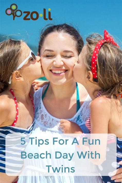 5 Tips For A Fun Beach Day With Twins Twiniversity