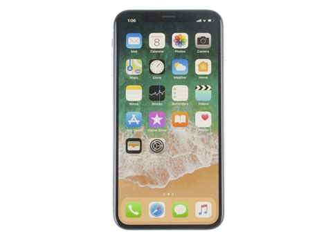 Apple Iphone X Cell Phone And Service Consumer Reports