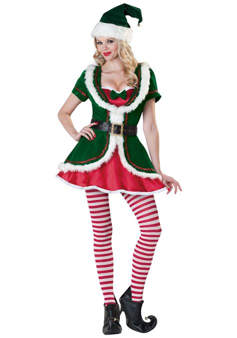 Holiday Elf Honey Costume Sexy Elf Costume Ideas