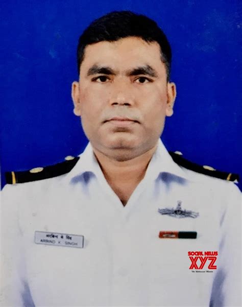 Mumbai File Photo Of Indian Navy Personnel Master Chief Petty Officer