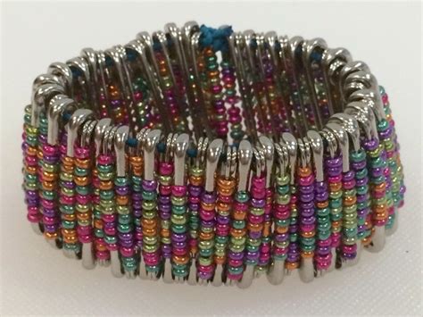 Making A Beaded Safety Pin Bracelet Thriftyfun