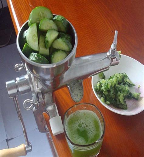 juicer stainless steel wheatgrass manual electric wheat grass fully operated juice without making any hand