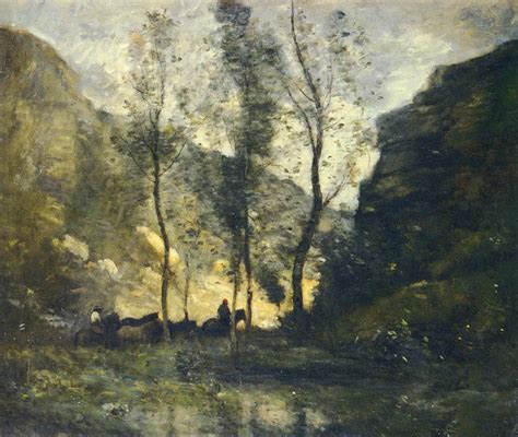 The Smugglers - Camille Corot - WikiArt.org