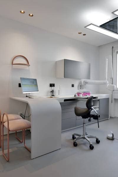 Architectes d'intérieur pour cabinet médical à lyon. Rénovation complète d'un cabinet dentaire à Lyon 6ème ...