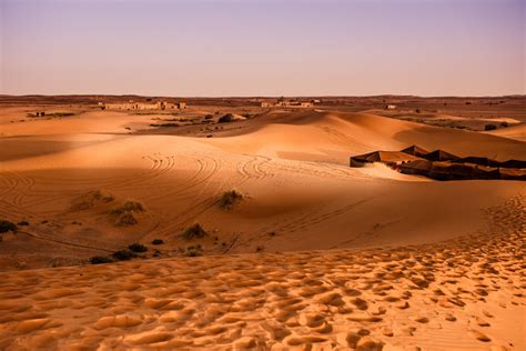 Free Images Landscape Desert Sand Dune Dry Plateau Morocco