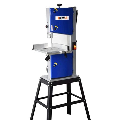 10 Inch Two Speed Band Saw With Stand And Worklight