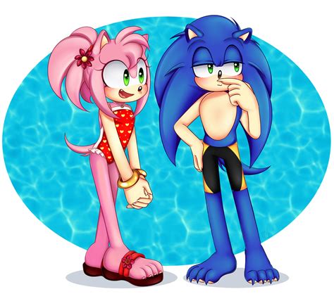 Sonics Swimwear By Uwf Fault On Deviantart