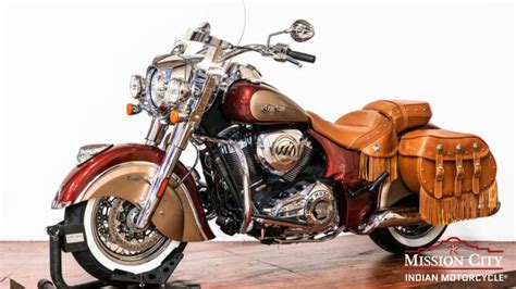 2020 Indian Motorcycle® Chief® Vintage Icon Series For Sale In Boerne