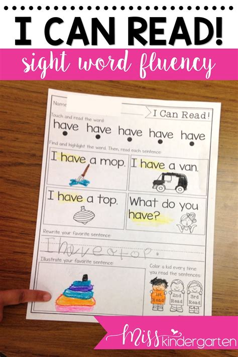 Kindergarten Blogs Kindergarten Lesson Plans Teaching Sight Words