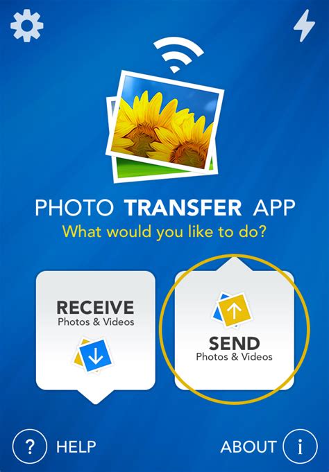 & it allows user to backup photos & videos. Photo Transfer App | iPhone Help Pages - Transfer photos ...