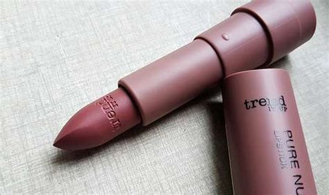 Test Lippenstift Trend It Up Pure Nude Lipstick Farbe Pinkmelon