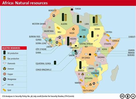 This Is An Image Of All The Abundant Resources Of Africa As You Can