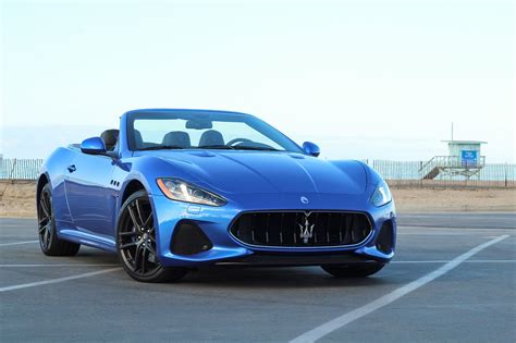 Maserati Granturismo Convertible Mc One Week Review Automobile Magazine