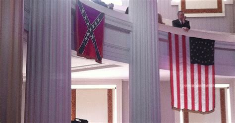 Confederate Flag At Old Nc Capitol Coming Down