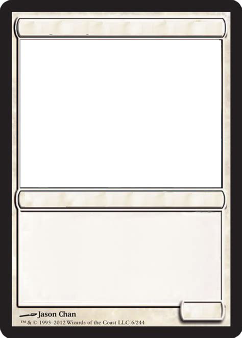 Mtg Blank White Card By Growlydave On Deviantart