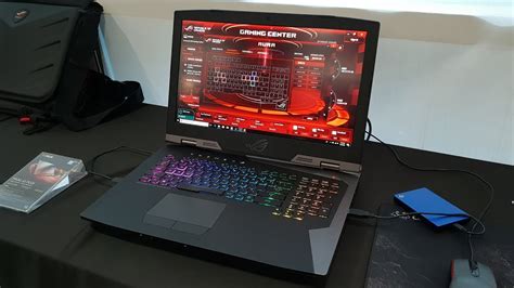 Asus Rog G703 And Asus Tuf Gaming Fx504 First Look Specifications And