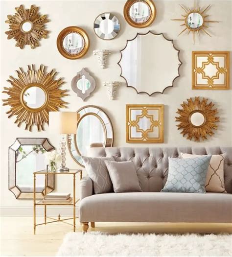 10 Mirror Decoration Ideas To Brighten Your Home ~