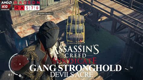 Assassin S Creed Syndicate Gang Stronghold Devil S Acre 100 Sync
