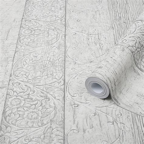 Check spelling or type a new query. Graham & Brown Superfresco Easy Grey Wood effect Smooth ...