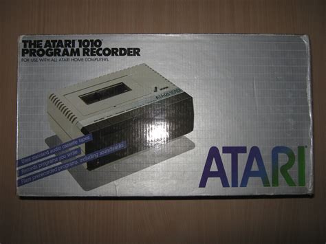 Atari 1010 Program Recorder Tape Drive Boxed Nightfall Blog