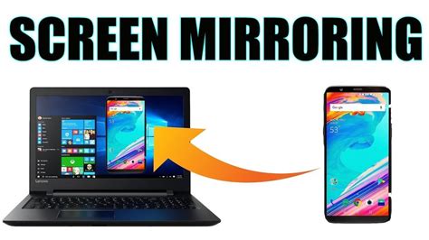 How To Mirror Phone To Laptop Using Usb Mirroring Phone Screen To