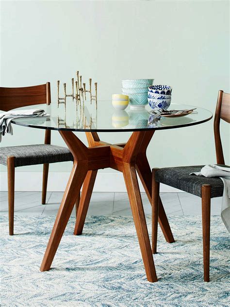 West Elm Jensen 4 Seater Round Dining Table At John Lewis And Partners