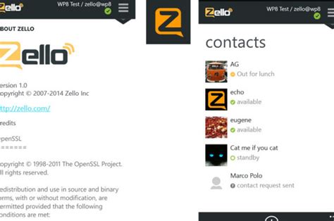 Zello Push To Talk Application Hits Windows Phone With Private Beta