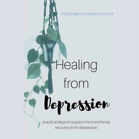 Healing From Depression Practical Steps To Support Mind And Body