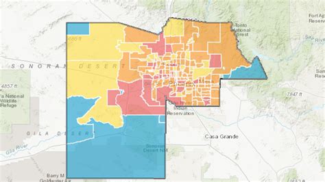 Maricopa County Updates School Dashboard Recommendations