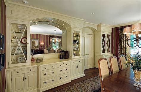 Cabinets come in stock or premade, semicustom and custom. English Country Beauty