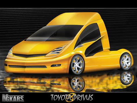 Toyota Privus Truck Concept By Mgkars On Deviantart
