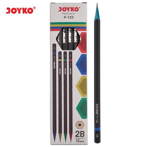 Jual Pencil Pensil Joyko P 122 2b 1 Box 12 Pcs Di Lapak Joyko Official