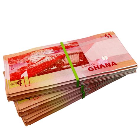 Ghanaian Cedi Stack Png Vector Psd And Clipart With 49 Off