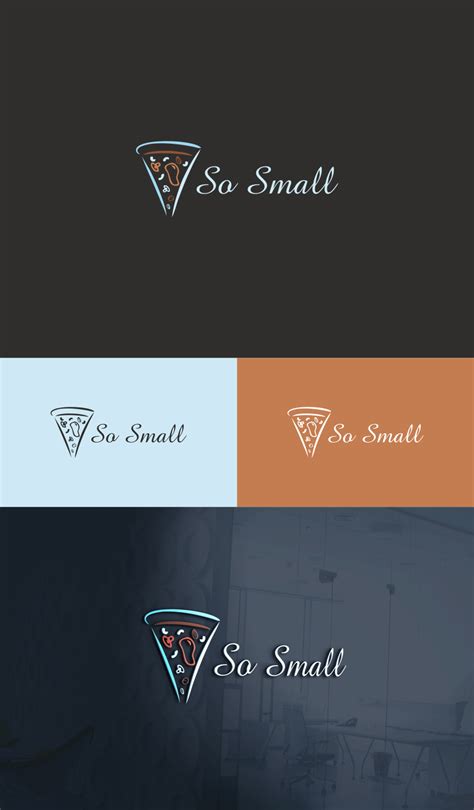 Modern Upmarket Logo Design For So Small By Siti Mwdesign Design