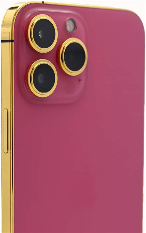 Caviar Luxury 24k Gold Frame Customized Iphone 14 Pro Max 512 Gb