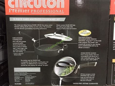How to choose the best induction cookware? Circulon premier Professional Hard Anodized 13-PC Cookware ...