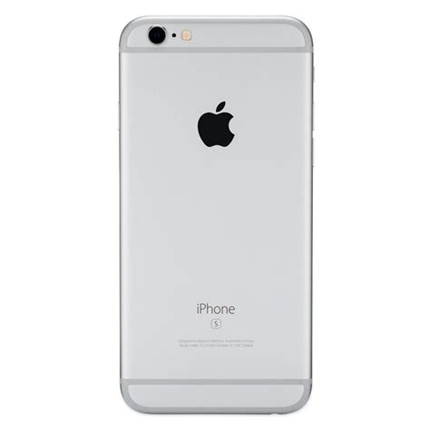 Apple Iphone 6s Plus 64gb Silver Fully Unlocked Ios Smartphone 4g
